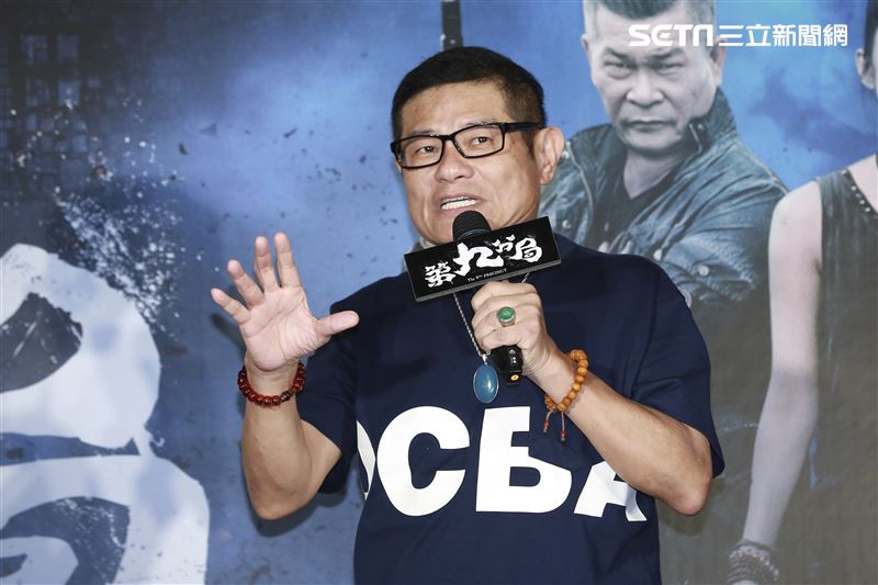 《第九分局》首映會，觀影嘉賓許效舜。（圖／記者林士傑攝影）