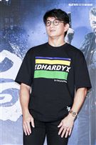 《第九分局》首映會，觀影嘉賓吳奇隆。（圖／記者林士傑攝影）