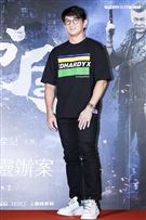 《第九分局》首映會，觀影嘉賓吳奇隆。（圖／記者林士傑攝影）