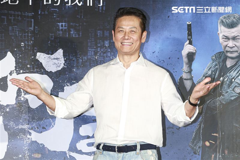 《第九分局》首映會，觀影嘉賓徐乃麟。（圖／記者林士傑攝影）