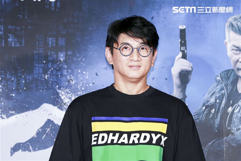 《第九分局》首映會，觀影嘉賓吳奇隆。（圖／記者林士傑攝影）