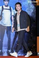 《第九分局》首映會，主演邱澤。（圖／記者林士傑攝影）