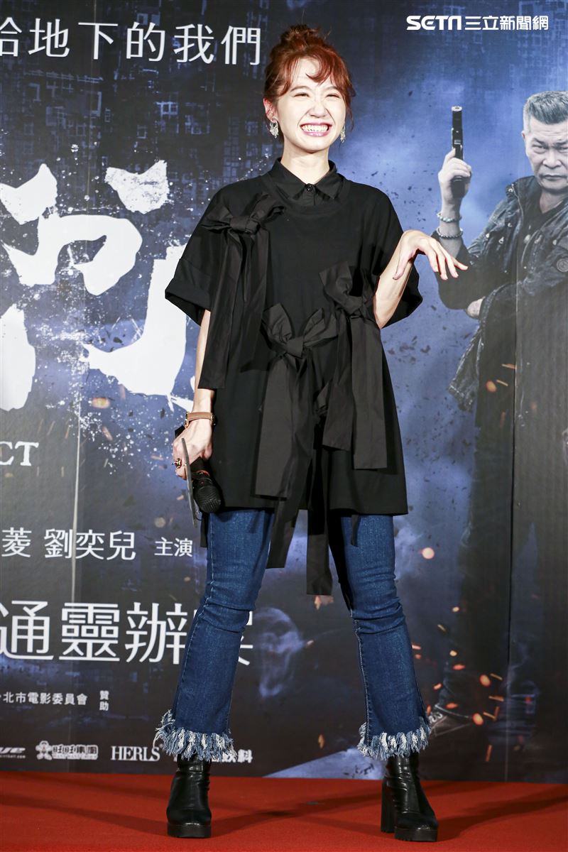 《第九分局》首映會，。（圖／記者林士傑攝影）