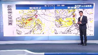 下周有熱帶擾動　吳德榮：成颱機率高