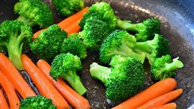 蔬菜，蔬果汁，生菜，炒菜　圖／pixabay