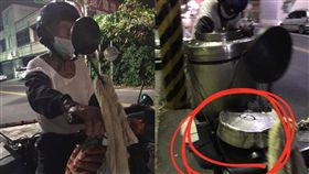 賣冰伯,彰化,冰桶,蓋子,網友　圖／翻攝爆怨公社