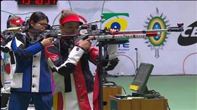 ▲林穎欣在巴西世界盃。（圖／射擊協會提供提供）