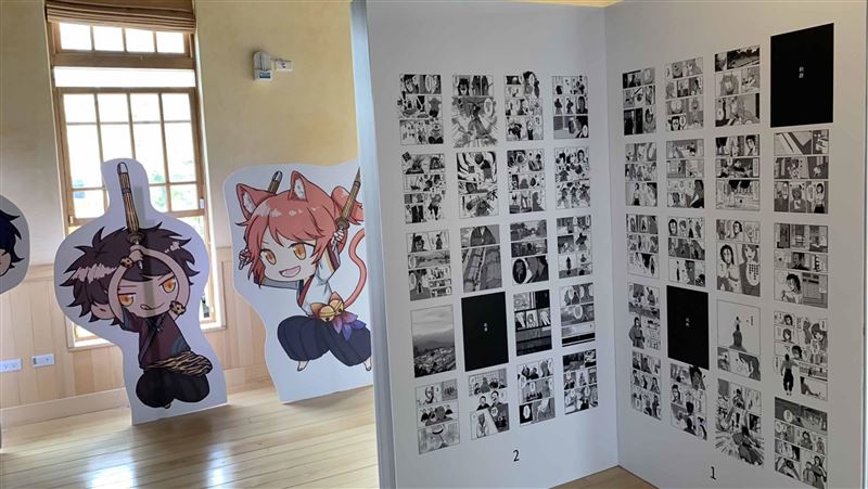 為台灣設計展暖身　屏東動漫展登場！