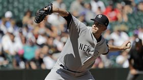 ▲派克斯頓（James Paxton）換穿洋基制服，首度迎戰前東家水手。（圖／美聯社）