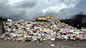 台東縣,垃圾,高雄市,代燒,停收,盼啟焚化爐(圖/台東縣環保局提供)中央社