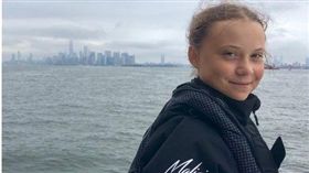 環保小鬥士,瑞典,桑柏格,零碳排帆船,紐約