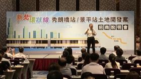 新北環狀線秀朗橋、景平站土開案 估挹注捷運建設23億(圖/新北市政府)
