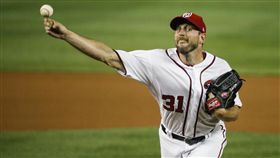 ▲薛澤（Max Scherzer）連8季投出200K，大聯盟史上第2人。（圖／美聯社）