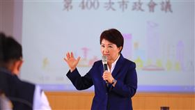 台中市,盧秀燕,江肇國,廢止,印花稅法,今昔不同調(圖/中央社)