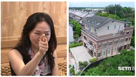 ▲李佳芬、農舍（組合圖，資料畫面）