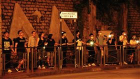 香港,香港之路,核心網友,牽起,籌劃(圖/資料照片)中央社