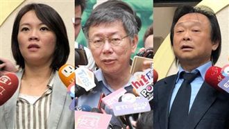 籲柯黑議員選立委　柯：突顯台灣價值