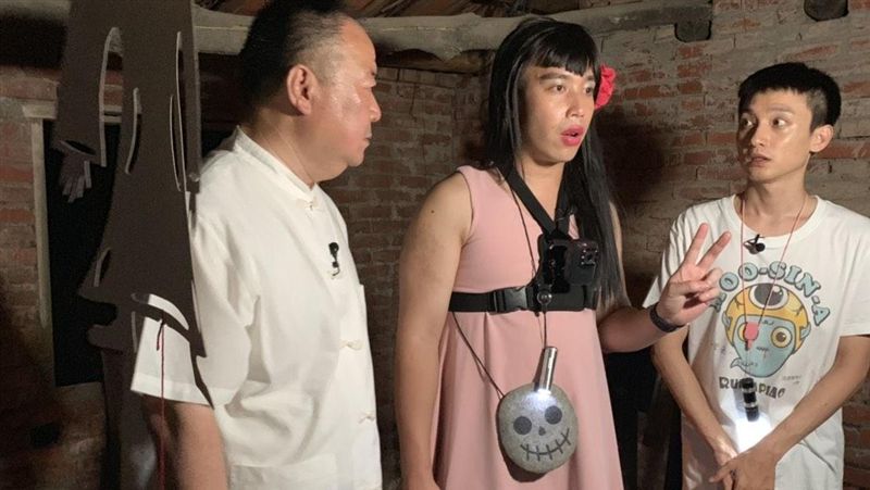 「林投姐」化厲鬼！男星慘遭扯歪假髮