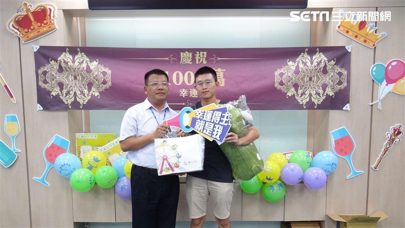 爽！才第一次　他一年可免費玩新兒樂