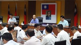 高雄市,韓國瑜,青少年,染毒比例,遭質疑(圖/中央社)