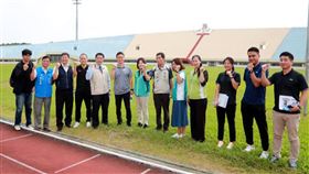 台南,高雄,亞洲盃女子足球賽,黃偉哲,攜手,辦好賽事(圖/台南市政府提供)中央社