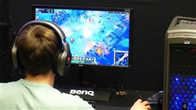 緬甸,電競,停電。(圖/翻攝自推特)