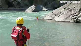 落水失蹤4天！男童託夢…我在石頭縫