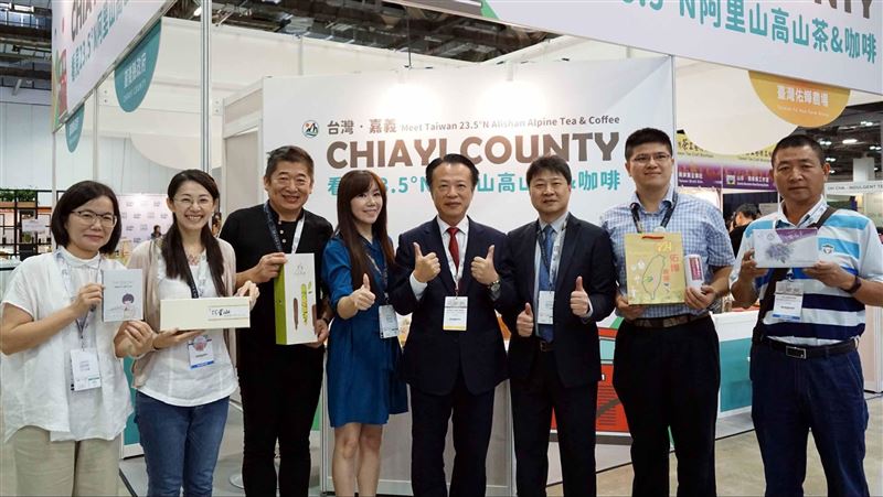 阿里山茶進軍新加坡　珍奶開拓市場！