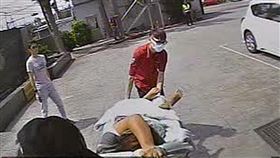 苗栗,化骨水,氫氟酸,化學灼傷（圖／翻攝畫面）