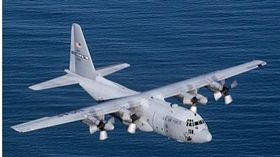 隸屬美國空軍第43空運大隊的C-130E。（圖／翻攝維期百科）