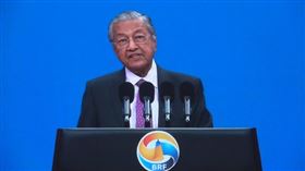 馬來西亞,政黨輪替,一周年,錄製,愛國歌曲,迎國慶(圖/中央社)