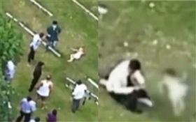 中國大陸,男童墜樓身亡（圖／翻攝自微博）