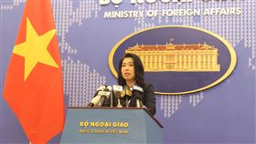 中國,探勘船,越南,探勘石油,致函抗議(圖/中央社)