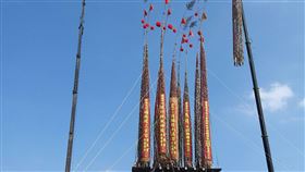 宜蘭頭城,搶孤,中元祭典協會,鬼門關前,登場(圖/頭城鎮中元祭典協會提供)中央社