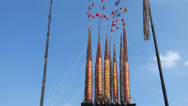 宜蘭頭城搶孤　鬼門關前登場！
