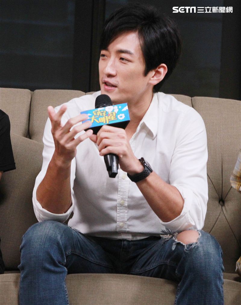 「致親愛的孤獨者」演員鍾政均。（記者邱榮吉/攝影）