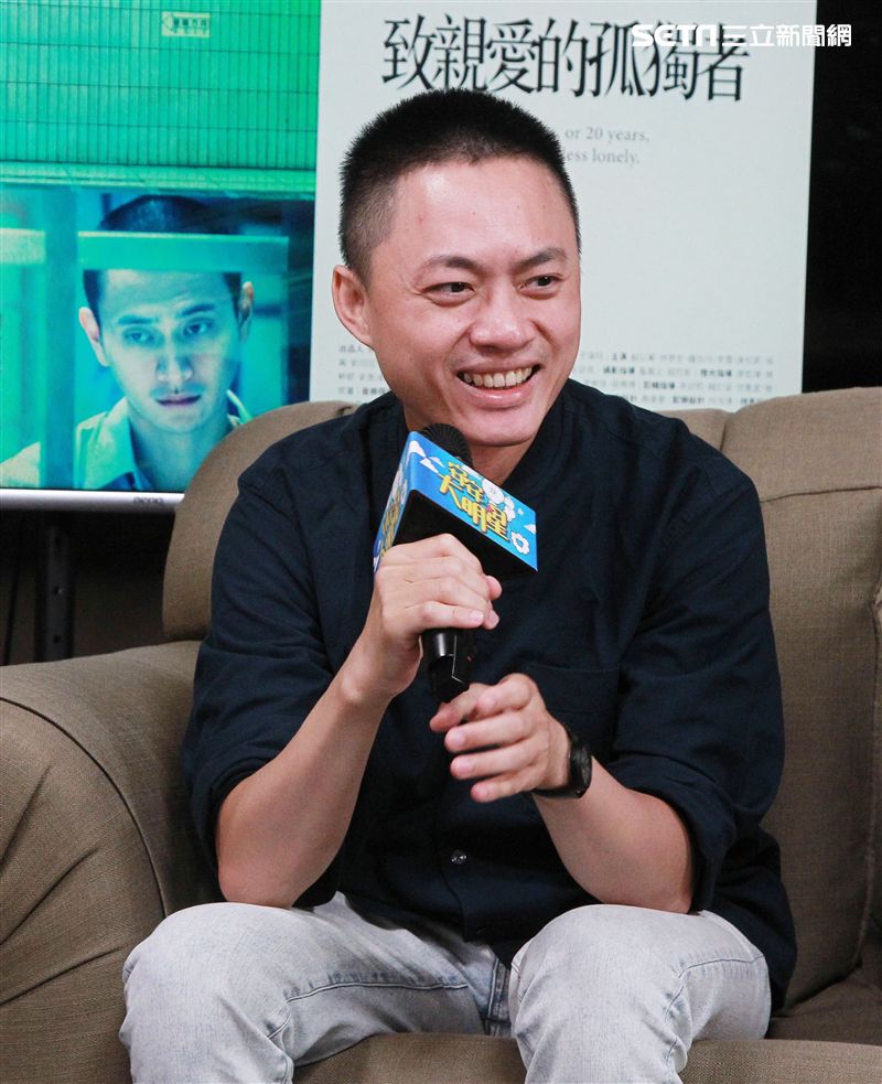 「致親愛的孤獨者」導演練建宏。（記者邱榮吉/攝影）