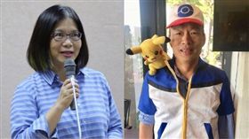 民進黨立委管碧玲、高雄市長韓國瑜（組合圖／資料照）