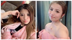 網紅MC姐遭一名男子毛手毛腳，還頭部靠上胸前，讓MC姐怒告性騷擾。（圖／翻攝自MC姐臉書粉絲專頁）