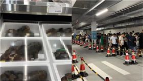 好市多,上海店,人潮,排隊,大陸網友,商品　圖／翻攝虎撲