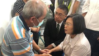 慟勇警殉職!蔡英文哽咽:先保護自己