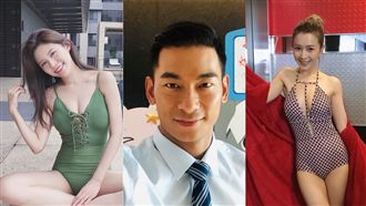 小李燕哭哭！心上人遭她「樹下強吻」