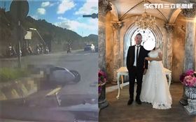 31歲員警薛定岳殉職,侯姓女友PO文抱怨（合成圖／資料照）