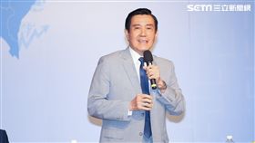 馬英九辦經濟圓桌論壇，郭台銘，朱立倫，周錫瑋，馬英九，陳鳳馨，賴士葆，許毓仁（圖／記者林士傑攝影）