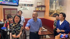 韓國瑜新住民夜宿（圖／翻攝畫面）