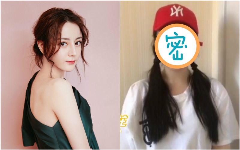 高顏值？迪麗熱巴表妹素顏驚呆網友