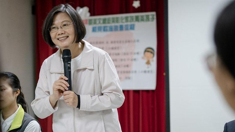 蔡英文深夜爆：李登輝告訴她政治是…