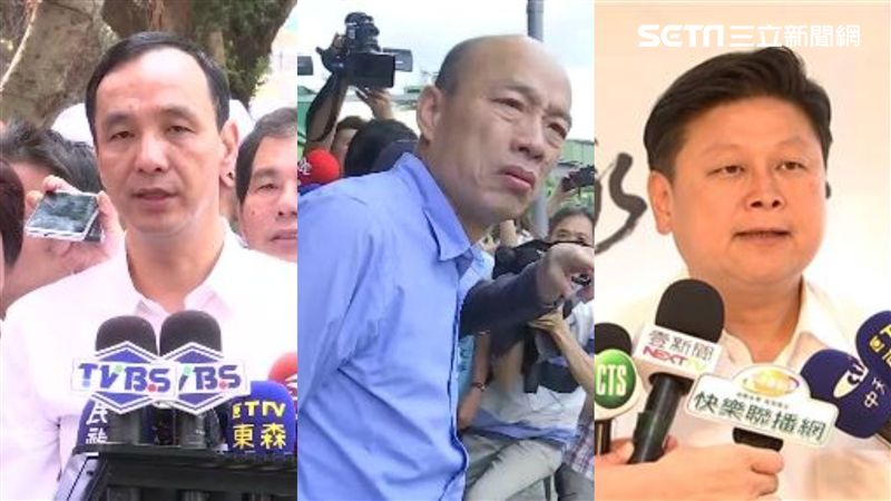 韓競辦打前朝　結果朱立倫傅崐萁中槍