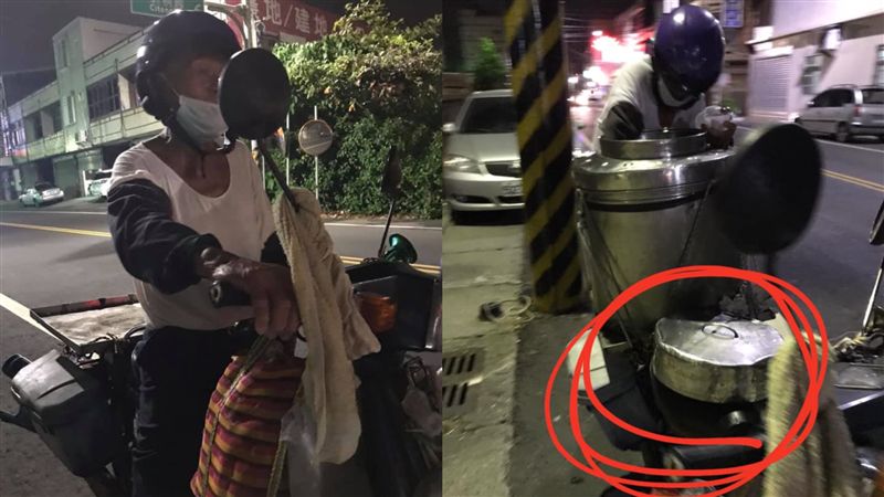8旬爺沿街淚找叭噗蓋　結局網友推爆