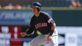 ▲張育成生涯第2度單場雙安。（圖／美聯社）